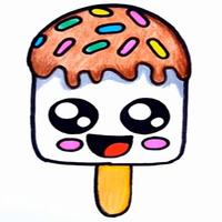 How To Draw Cute Ice Cream screenshot 3