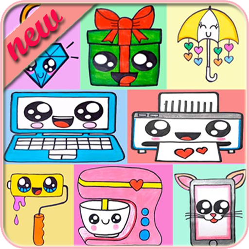 How To Draw Cute Items
