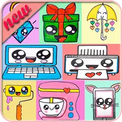 How To Draw Cute Items APK download