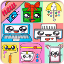 Comment dessiner des objets mignons APK