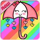 Как рисовать милый зонтик APK