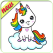 Comment dessiner une licorne mignonne