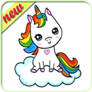 Comment dessiner une licorne mignonne APK