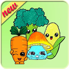 How To Draw Cute Vegetables icon