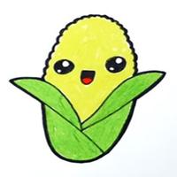 How To Draw Cute Vegetables poster