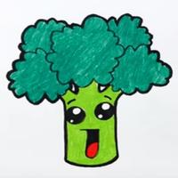 How To Draw Cute Vegetables screenshot 1