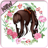 How To Draw Hair Style ikona