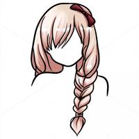 How To Draw Hair Style poster