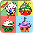How To Draw Sweet Cupcakes icon