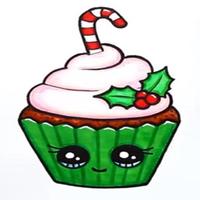 How To Draw Sweet Cupcakes screenshot 1