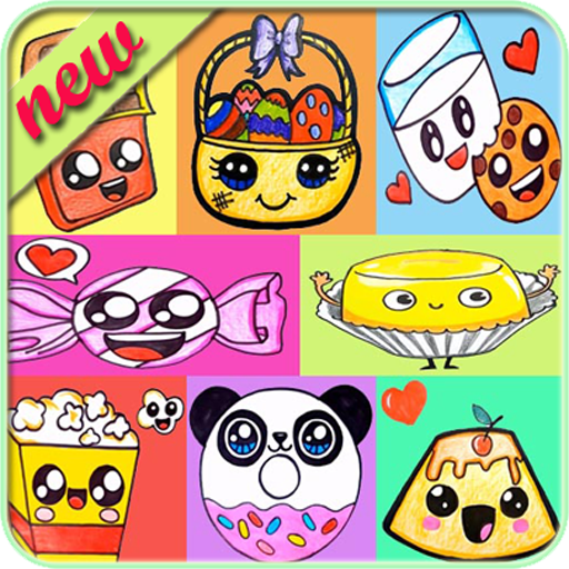 How To Draw Sweet Foods