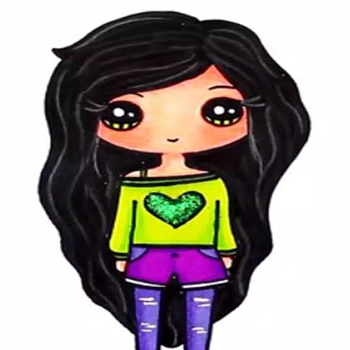 Download do APK de Como desenhar uma menina Chibi Kawaii para Android