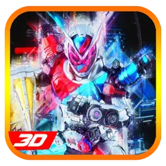 Henshin Scramble : Rider Ziku Ultimate 3D