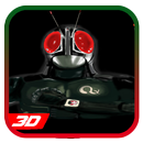APK Rider Black Fighter Heroes Henshin