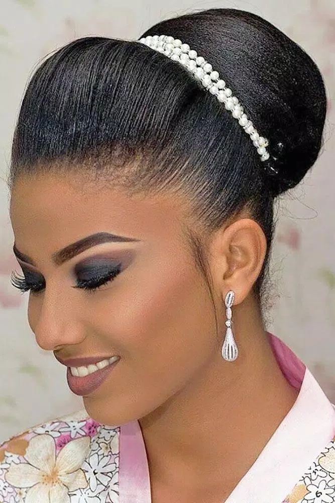 African Wedding HairStyle APK for Android Download