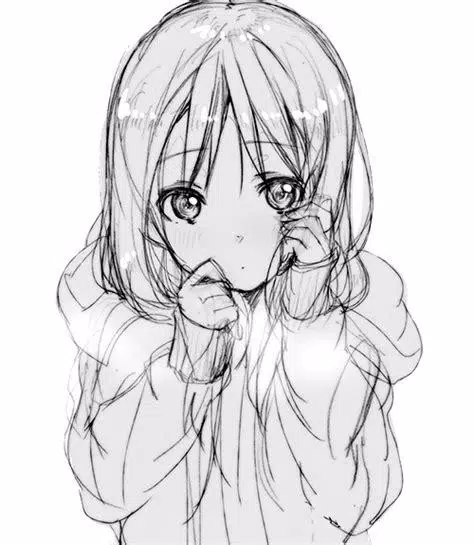 Tải xuống APK Drawing Cute Anime Girls cho Android