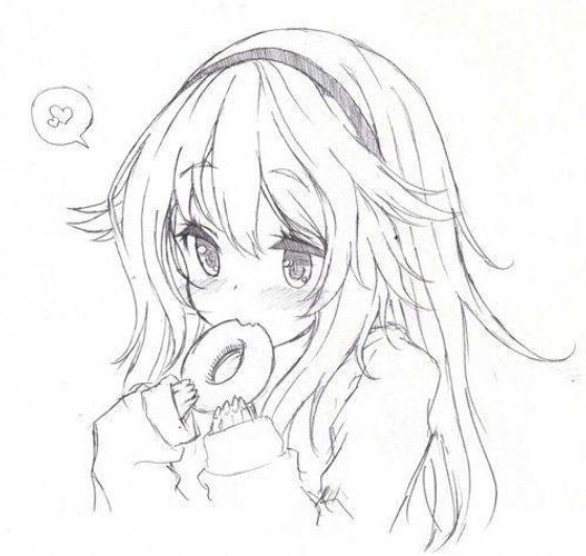 Tải xuống APK Drawing Cute Anime Girls cho Android