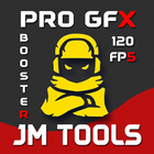 ikon JM Tools - GFX Pro For PUBG 120FPS & Game Booster