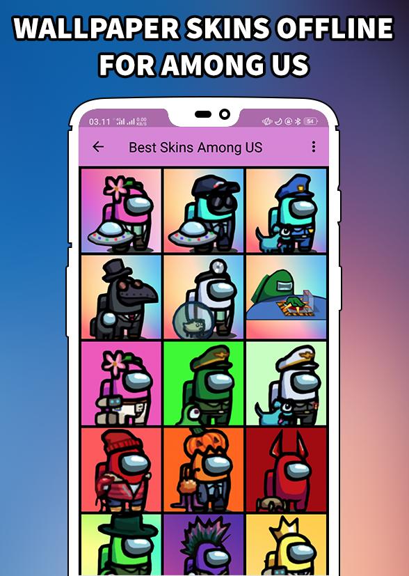 Skins For Among Us For Android Apk Download