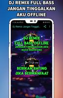 DJ Remix Jangan Tinggalkan Aku plakat