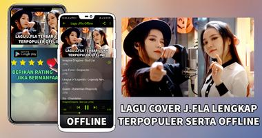 Lagu Cover JFla Offline plakat