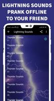 Lightning Prank Sounds plakat