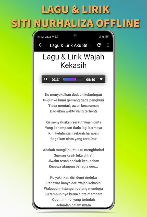 Lagu bidadari lirik Lirik Lagu