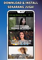 Lirik Lagu Mawar de Jongh Offline plakat