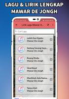 Lirik Lagu Mawar de Jongh Offline screenshot 2