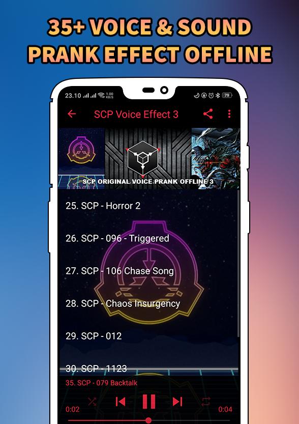 Scp Voice Effect Prank Offline For Android Apk Download Scp Voice Effect Prank Offline For Android Apk Download