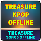 Lagu Treasure KPOP Terbaru Offline أيقونة