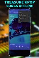 Lagu Treasure KPOP Terbaru Offline تصوير الشاشة 2