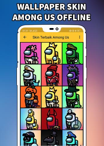 Wallpaper Skin Among Us Offline For Android Apk Download
