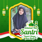 Hari Santri Bingkai Foto أيقونة