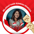 Sumpah Pemuda Bingkai Foto