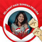 Sumpah Pemuda Day Photo Frames icon