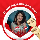 Sumpah Pemuda Bingkai Foto