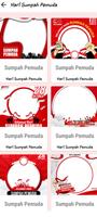 Sumpah Pemuda Day Photo Frames screenshot 1