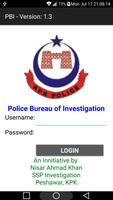 پوستر Police Bureau of Investigation
