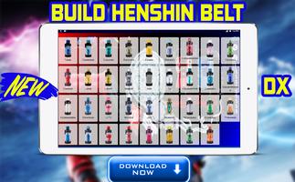 3 Schermata DX Buildriver Henshin