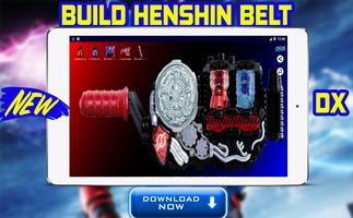 DX Buildriver Henshin Affiche