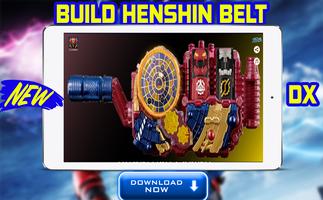 1 Schermata DX Buildriver Henshin