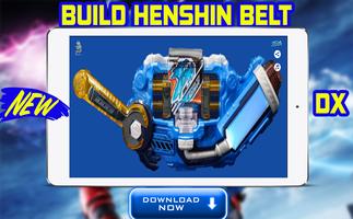 2 Schermata DX Buildriver Henshin
