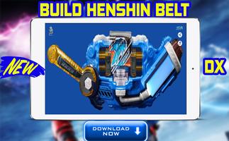 DX Buildriver Henshin 截图 2