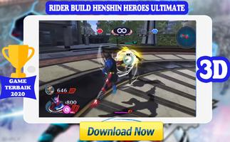 Rider Fighters Build Henshin Wars Legend Ekran Görüntüsü 1
