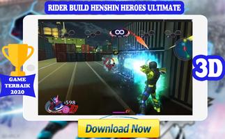 Rider Fighters Build Henshin Wars Legend capture d'écran 3