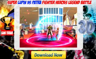 Super Lupinranger Vs Patranger Heroes Battle স্ক্রিনশট 3