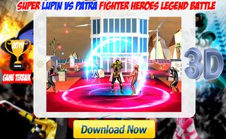 Super Lupinranger Vs Patranger Heroes Battle screenshot 3