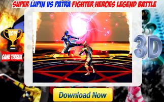Super Lupinranger Vs Patranger Heroes Battle capture d'écran 2