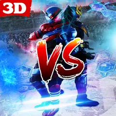 Rider Battle : Build Vs All Rider Henshin Fight